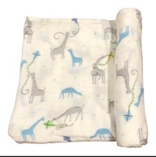 Angel Dear Swaddle Muslin Giraffe Blanket
