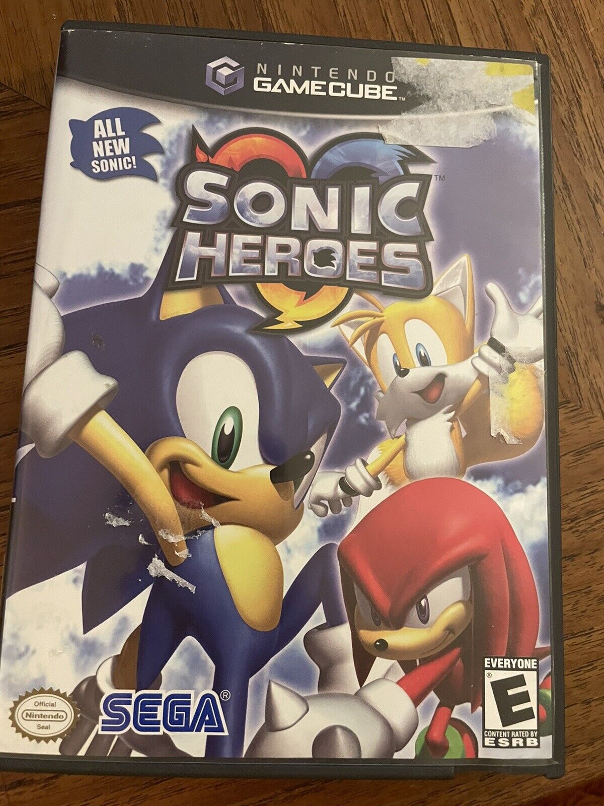 Sonic Heroes - Nintendo GameCube - Tested, Working, Complete, NICE DISC!  696554821958