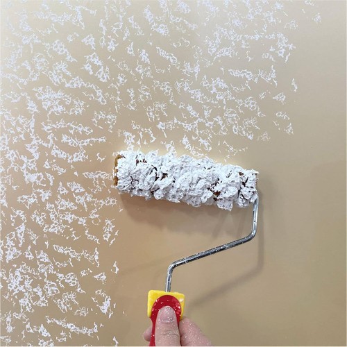 Sponge Paint Roller Small 7" for Texture Painting Decorators Brush Tool, Fast, - Picture 3 of 11