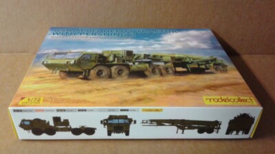 MODELCOLLECT 1/72 M983 HEMTT Tractor with Pershing II Erector Launcher (72166)