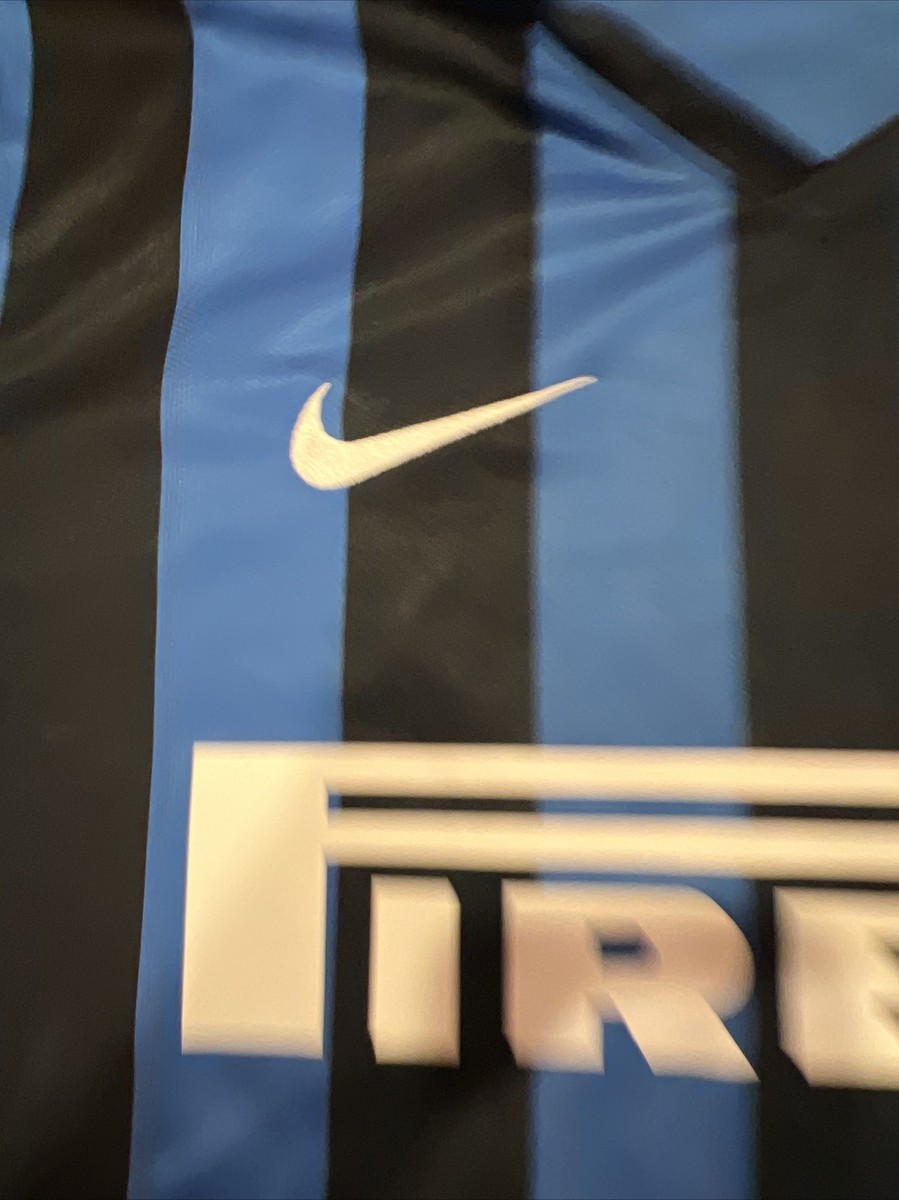 Brand New Official Nike Inter Milan 15/16 Home Jersey 658832