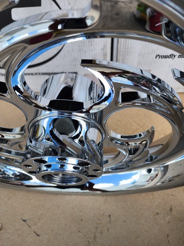 99-07 SUZUKI HAYABUSA WHEELS RIMS RC COMPONENTS SAVAGE STOCK SIZE WHEELS PAIR - Picture 7 of 22