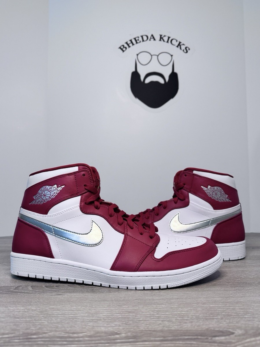 jordan mid 1 chicago white toe