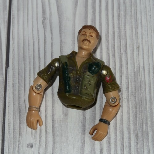 GI Joe Vintage 3,75" Cobra Action Force Figure Armi e Accessori Hasbro - Foto 102 di 188