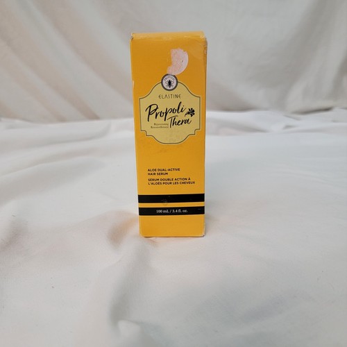 Elastine Propoli Thera Rejuvenating Aloe Dual-Active Hair Serum 3.4oz. Avon NEW