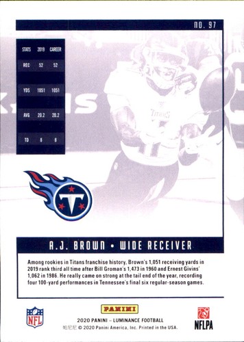 2020 Panini NFL Football 🏈 Card Brands YOU PICK from Various 2020 Panini 🏈 - Picture 241 of 373