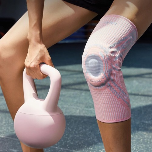 Veidoorn Knee Brace with Side Stabilizers Patella Gel Pads Non Slip Strips Knee - Picture 6 of 23