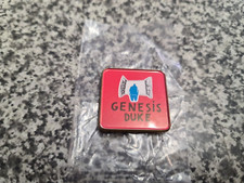 Genesis Duke Retro Look Badge. Phil Collins