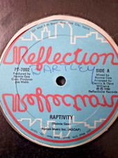 Ronnie Gee &ndash; Raptivity - 12" Vinyl Single 1980
