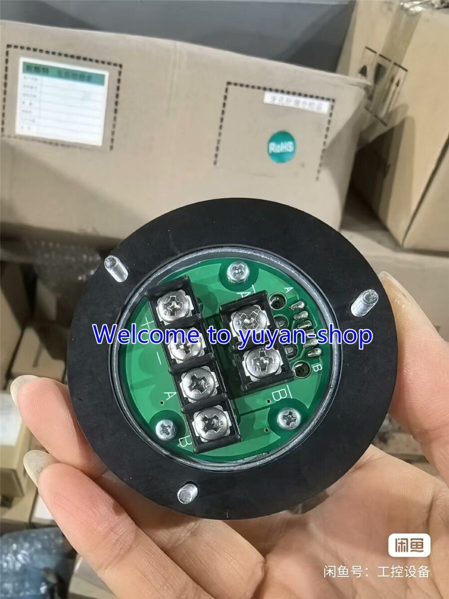 1PC HEIDENHAIN HR1120 100 7RK06-LF ID:687617-01 encoder by 1PC HEIDENHAIN HR1120 100 7RK06-LF ID:687617-01 encoder by