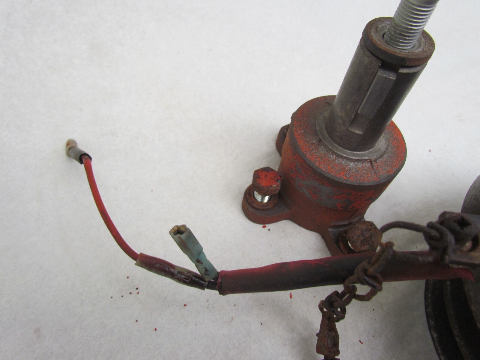 Power King Economy Tractor Electric PTO Clutch Stub Shaft Adapter eBay