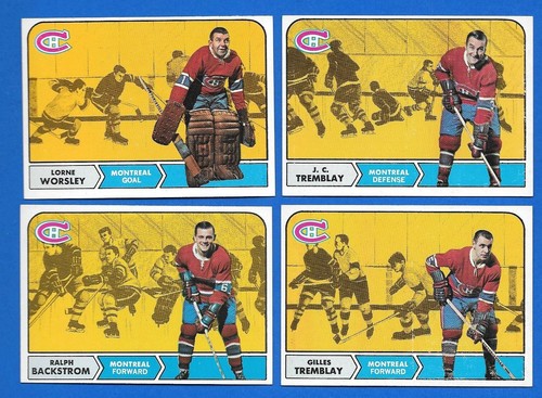 1968-69 TOPPS 68-69 NHL HOCKEY CARD 1-132 + ERROR SEE LIST - Picture 110 of 255