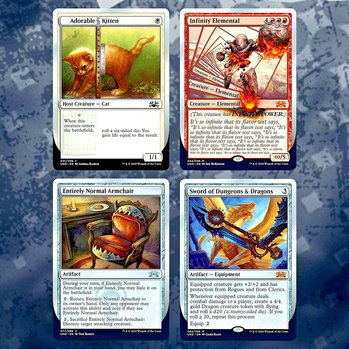MTG Unsanctioned アンサンクションド　２箱セット Magic The Gathering MTG Unsanctioned Box Set NEW FACTORY
