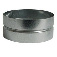 Tubo piegato raccordo (manicotto) zincato Ø80 mm a 315 mm