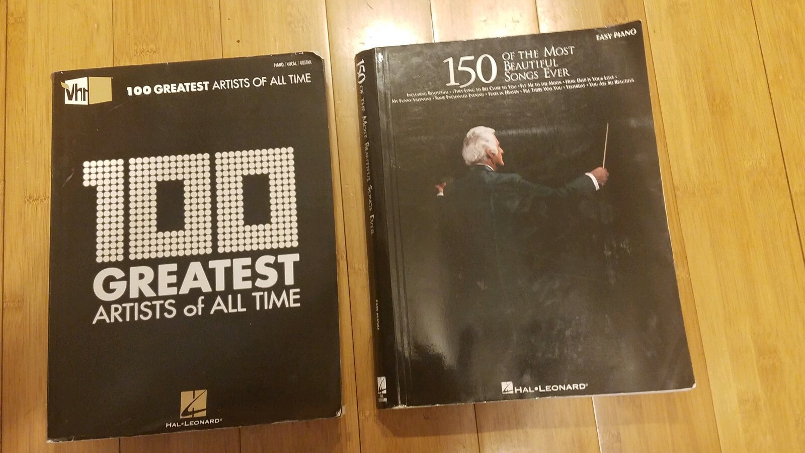 Hal Leonard 150 Most Beautiful Songs & VH1 100 Greatest Artists of All