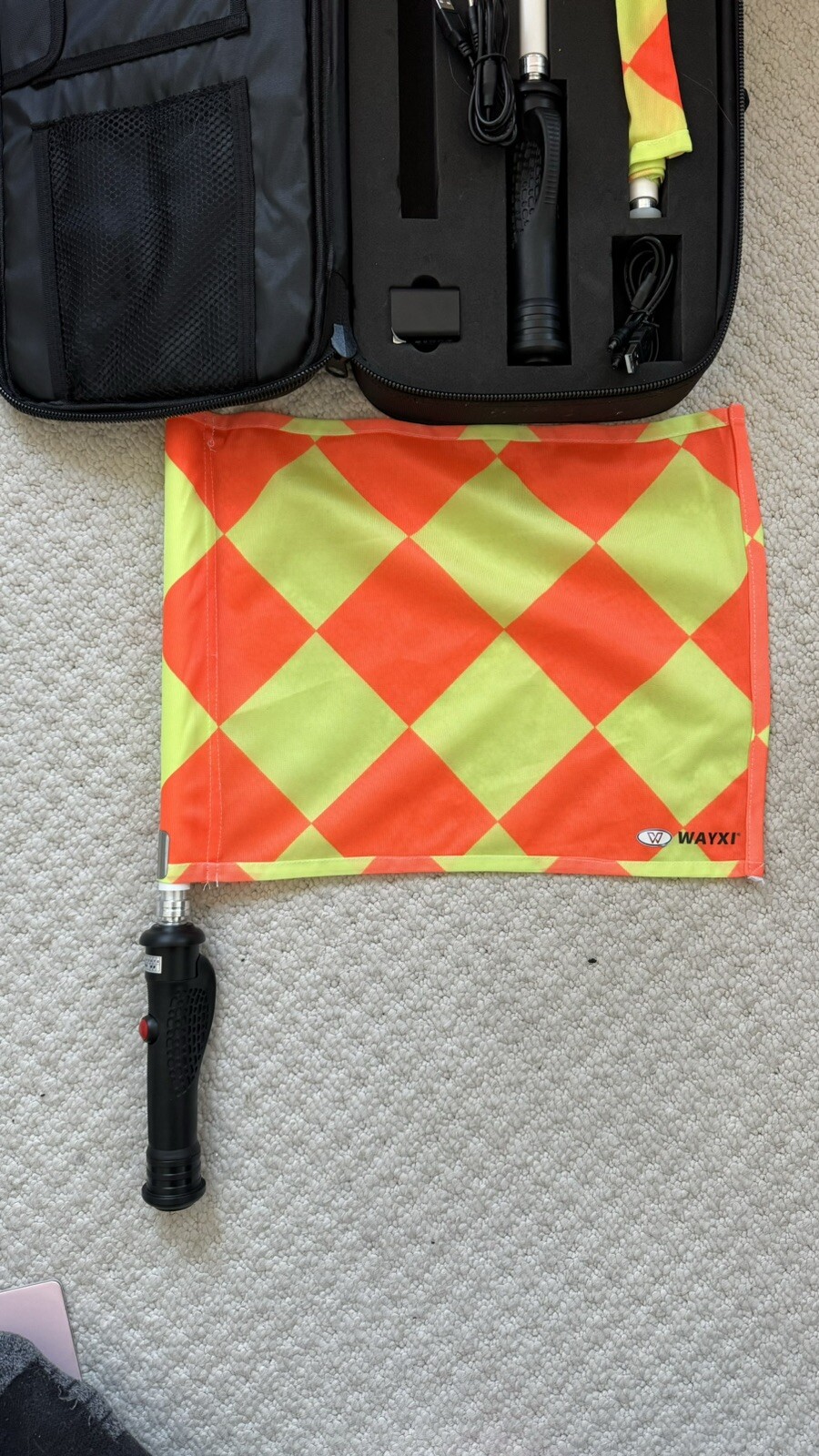 Buzzer Referee Flags Referee Paging System Electronic Referee Flags