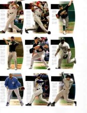 2002 SP Authentic Complete Base Set 1 - 90  Baseball /accryllic case