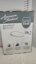 American Standard 5900A05G.020 Aqua Wash Non-Electric Bidet Seat Elongated, NEW