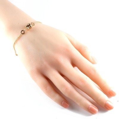 BVLGARI Bracelet K18 Pink Gold B-zero.1 used | eBay