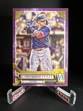 2022 Topps Gyspy Queen Christian Vasquez Purple Parallel #/75