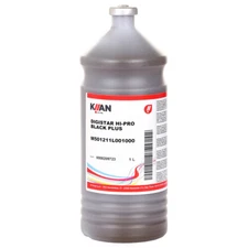 KIIAN Sublimation Ink - Hi Pro Black, 1liter