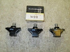 3 Allen-Bradley W20 Heater Elements