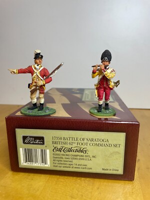 Figurine BRITAINS 4 SOLDATS A GENOUX / soldier antique