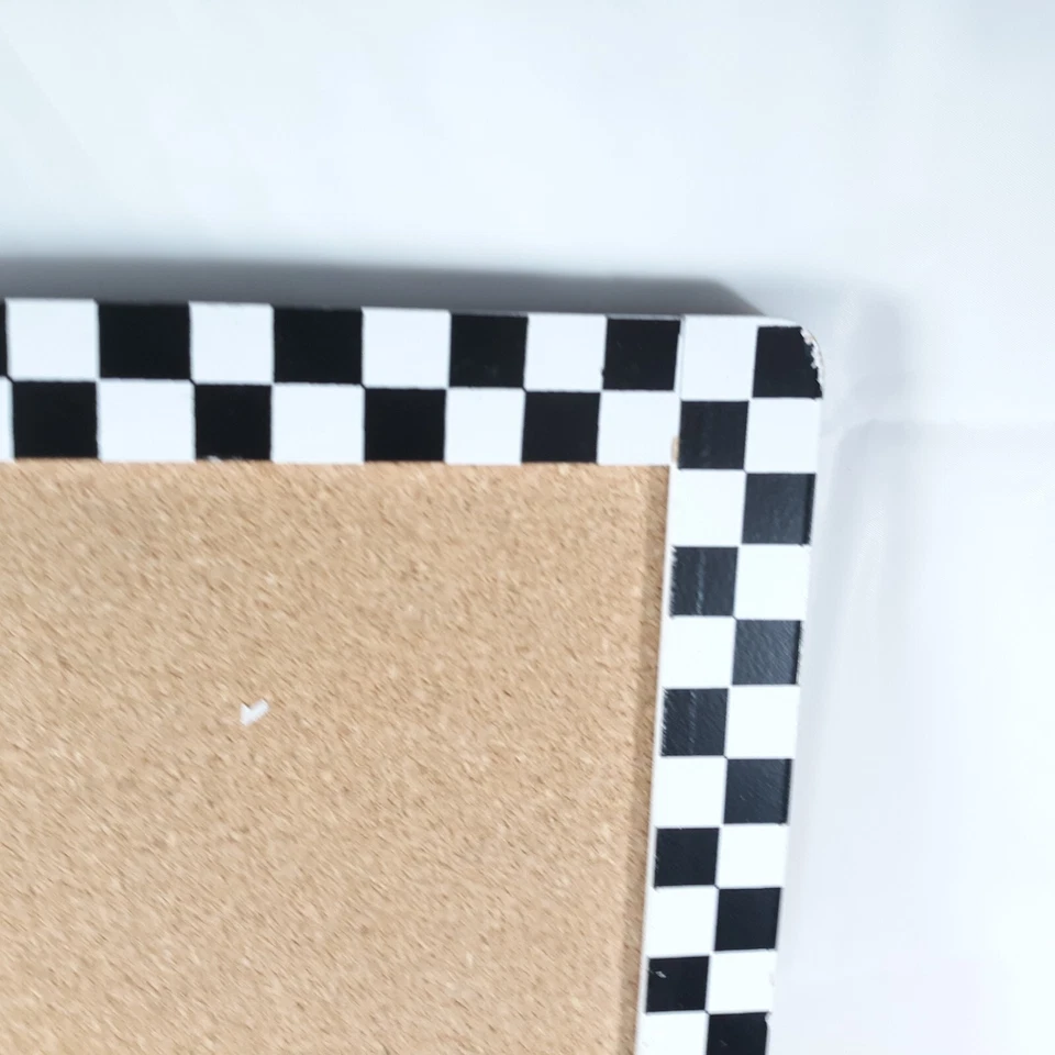 Mary Engelbreit Cork Board Bulletin Board With Hooks Country Theme Funky - Image 3 of 4