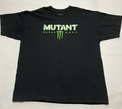 Mutant Super Soda Monster Energy Drink 