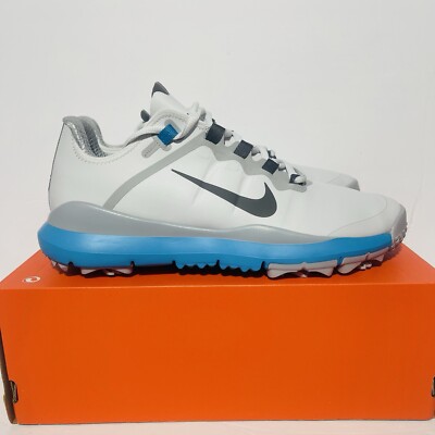Size 7.5 - Nike Tiger Woods 2013 Retro Blue Lightning (DR5752 001