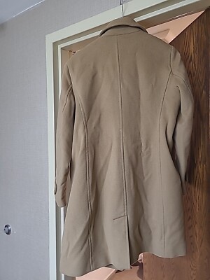 【ボタン】 LL BEAN BELLANDI ITALIAN WOOL WOMENS 12-PET TAN THINSULATE BUTTON