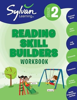 2nd Grade Reading Skill Builders Wo..., Sylvan Learning