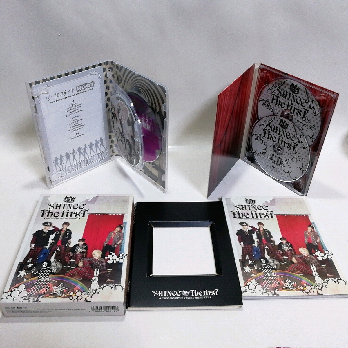 CD SHINee 少女時代 CD SHINee 少女時代
