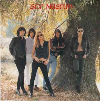 LP Sex Museum / Los Macana Sex Museum Versus Los Macana NEAR MINT Romilar-D R