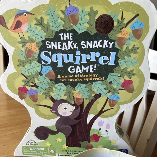 Educational Insights The Sneaky, Snacky Squirrel Game! Complete Game.