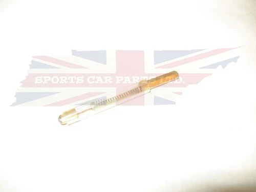 Nuevo cepillo de contacto de bocina y resorte MG Midget 1968-1977 MGB 1971-76 hecho en el Reino Unido Foto 3 de 3