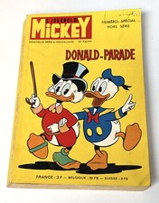 Mickey Parade n°735 bis Donald-Parade de 1966 (édition originale) en bon état