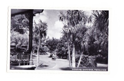 AK Morrab Gardens Penzance Cornwall England