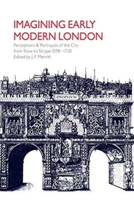 Imagining Early Modern London: Perceptions and Portraya - Paperback / softback N