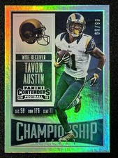 2015 Panini Contenders #24 Tavon Austin #/99 Championship Ticket RAMS