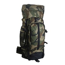 Camouflage 30" Outdoors Hiking/Camping Water-Resistant Mountaineer's Backpack