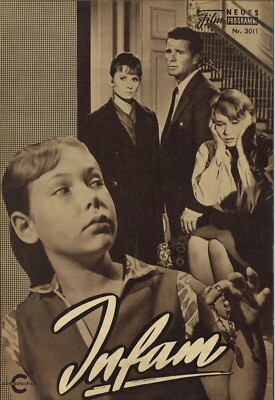 NFP 3011 | INFAM | Audrey Hepburn, Shirley MacLaine, James Garner