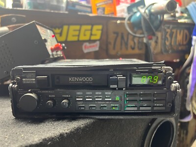KENWOOD KRC-626 cassette car stereo Vintage 1990's Clarion 704EQA