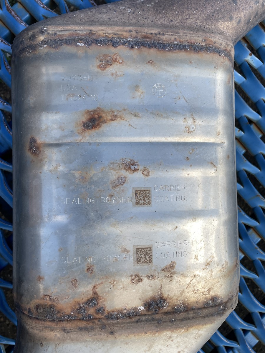 BMW X5 X6 SERIES EXHAUST SYSTEM 8576214 8572452 8517202 N57 M50D  