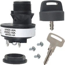 Honeywell 84829-07 Interruttore A Klucz zamkowy 12 V 20 A 2 cyfry
