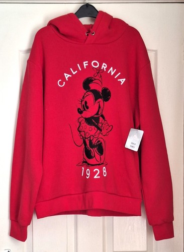 New Disney Store Minnie Mouse California Hoodie - Size Large - Picture 12 of 13