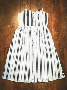 white summer dress size 16