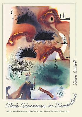 Alice's Adventures in Wonderland. Carroll, Dali Free Shipping** - Image 2
