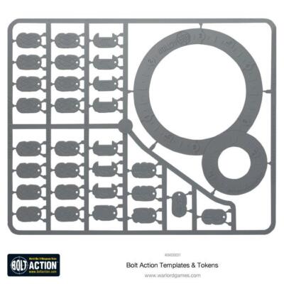 Bolt Action HE Templates