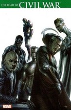 The Road to Civil War - Paperback By Brian Michael Bendis - GOOD
